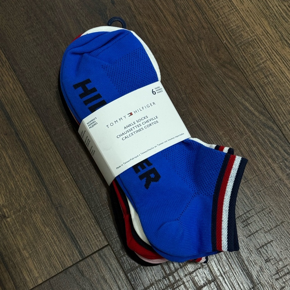 Tommy Hilfiger Ankle Socks 6 Pack